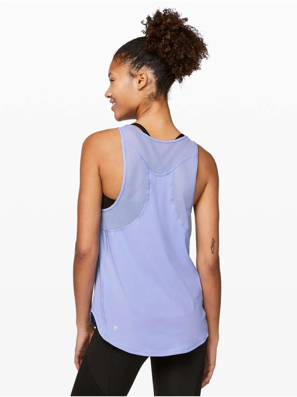Lululemon Sculpt Workout Gym Pilates Running Flowy Yoga Tank Top II